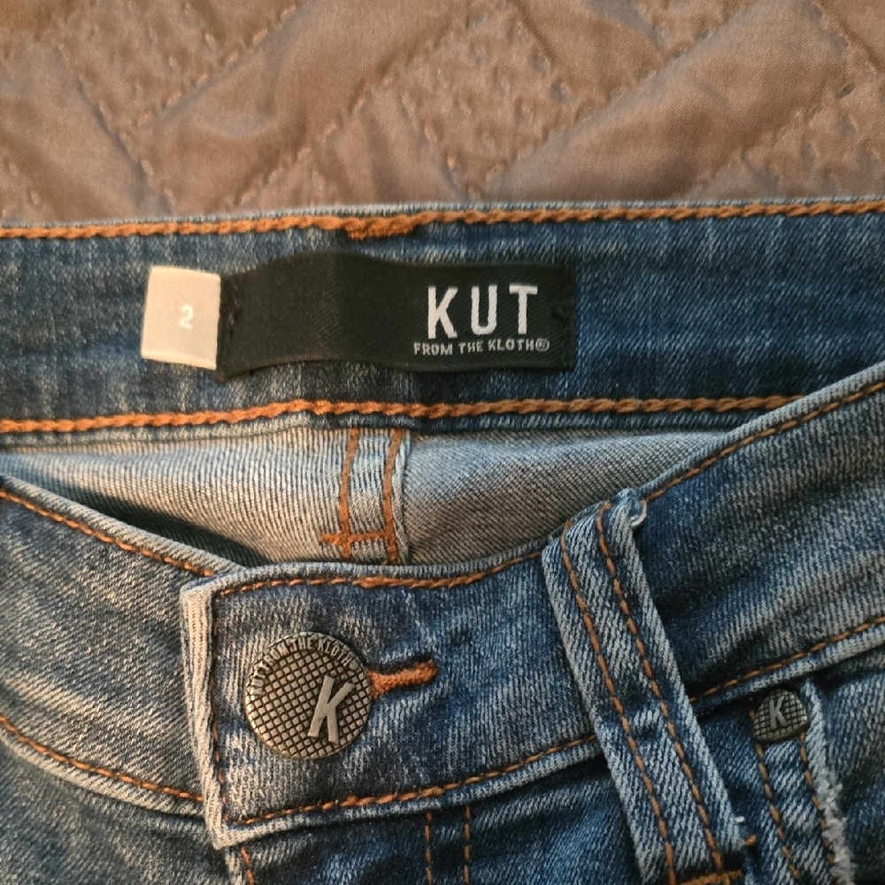 Kut from the Kloth Ankle Skinny Leg Jeans - Picture 3 of 15